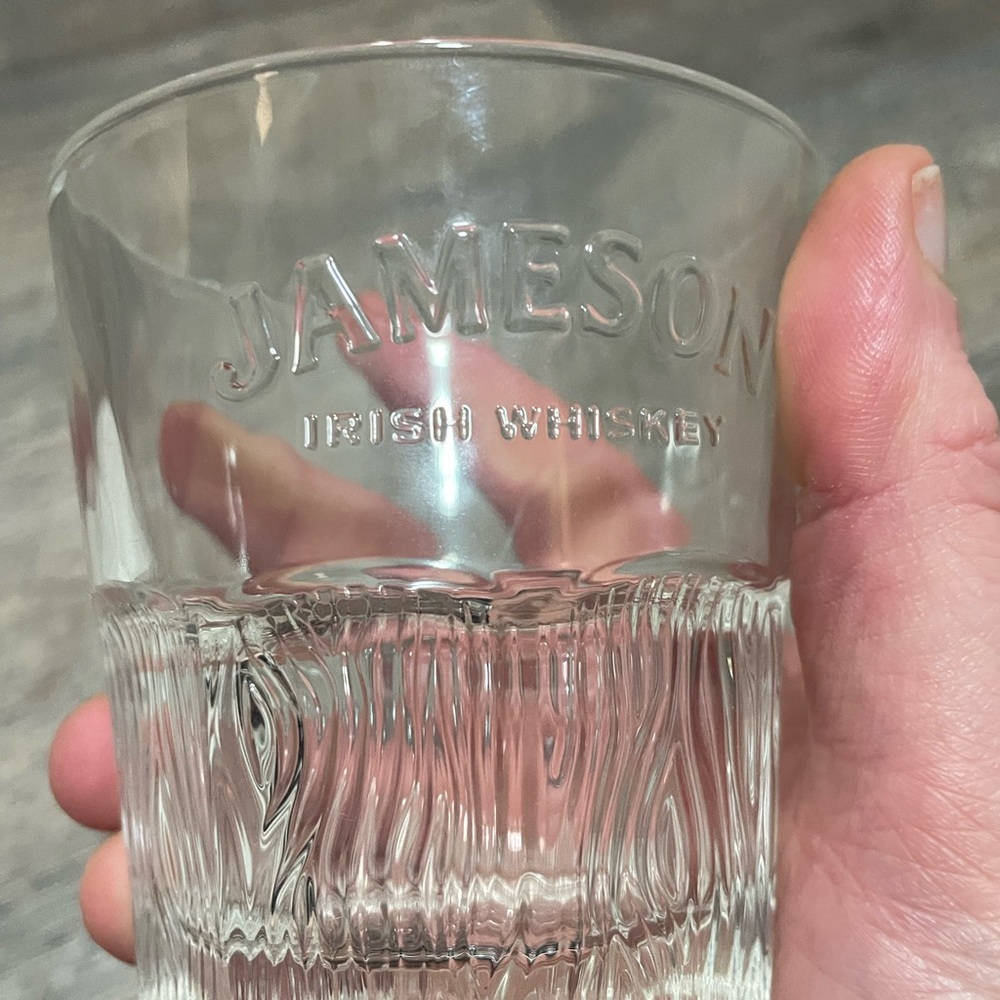 Irish Barrel Whiskey Glasses